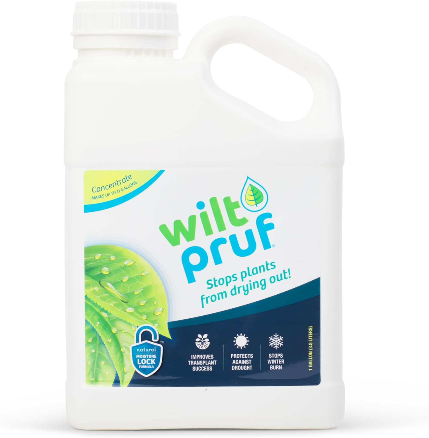 Wilt-Pruf Concentrate Organic Plant Protector for Moisture Retention