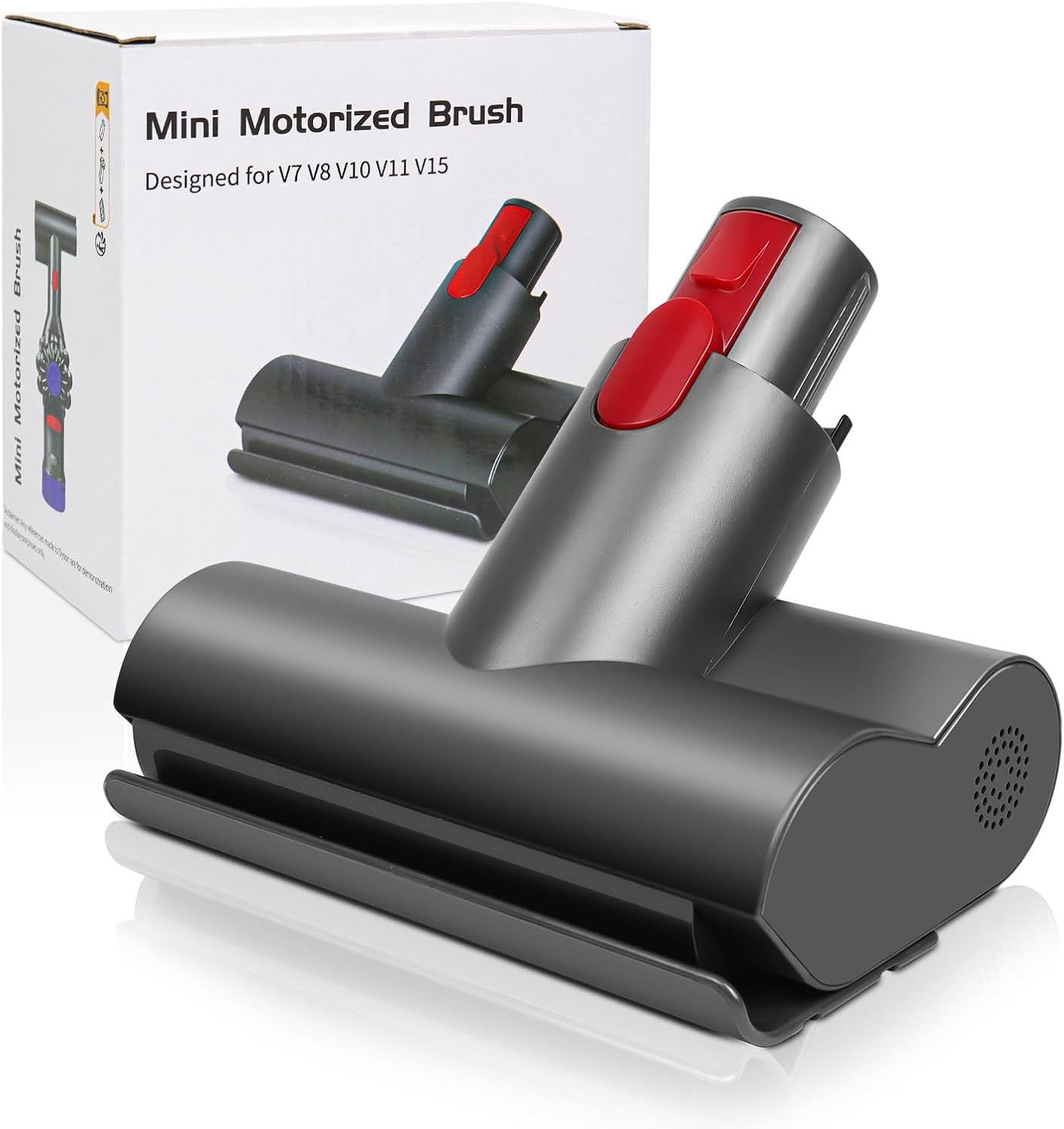 Dyson Cordless Vacuum Mini Brush Head Replacement - Enhanced Cleaning Power!