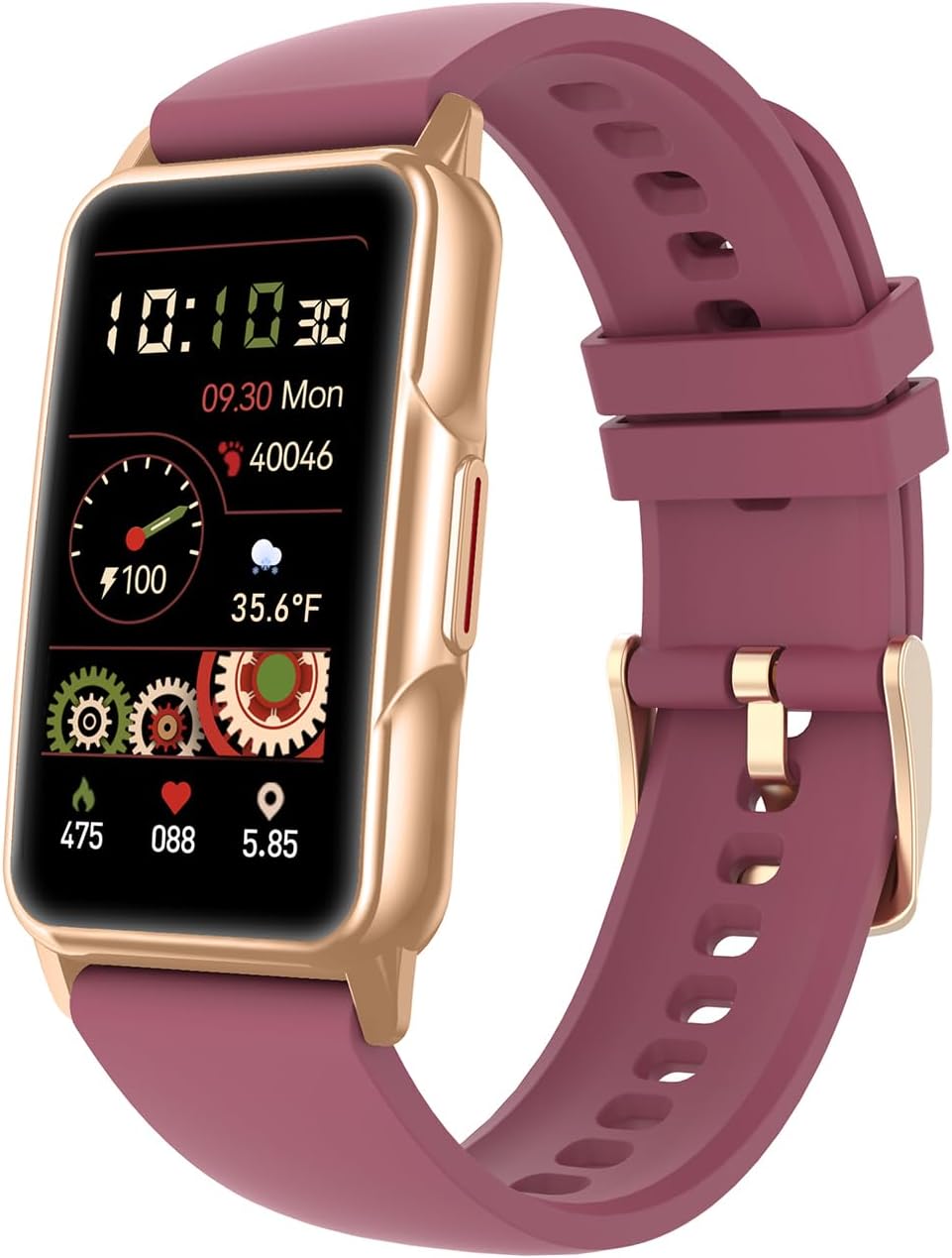 Smart Watch Health Fitness Tracker with Heart Rate Monitor