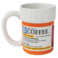 BigMouth Funny Prescription Coffee Mug - Hilarious Gag Gift