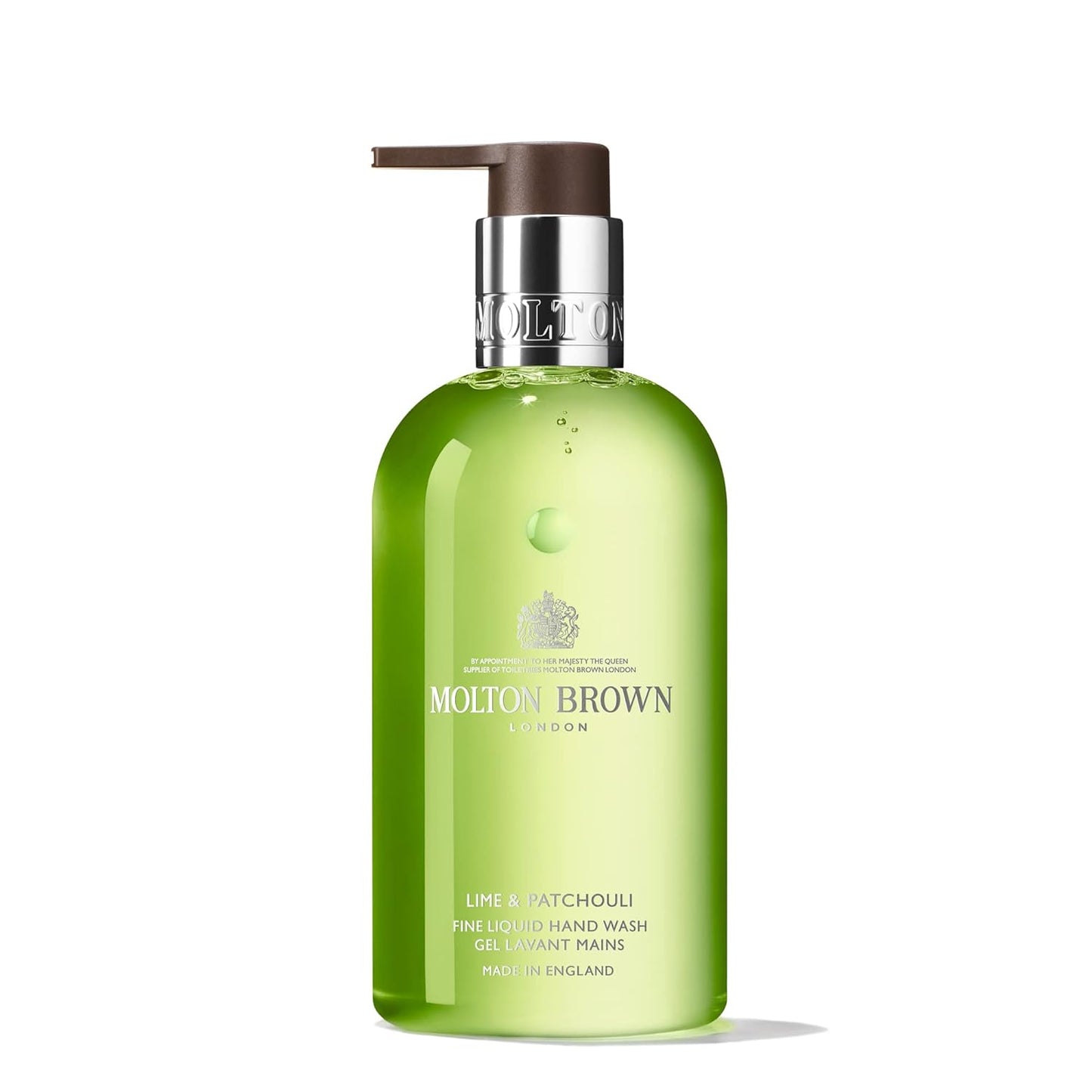 Molton Brown Lime & Patchouli Liquid Hand Wash for Refreshing Clean