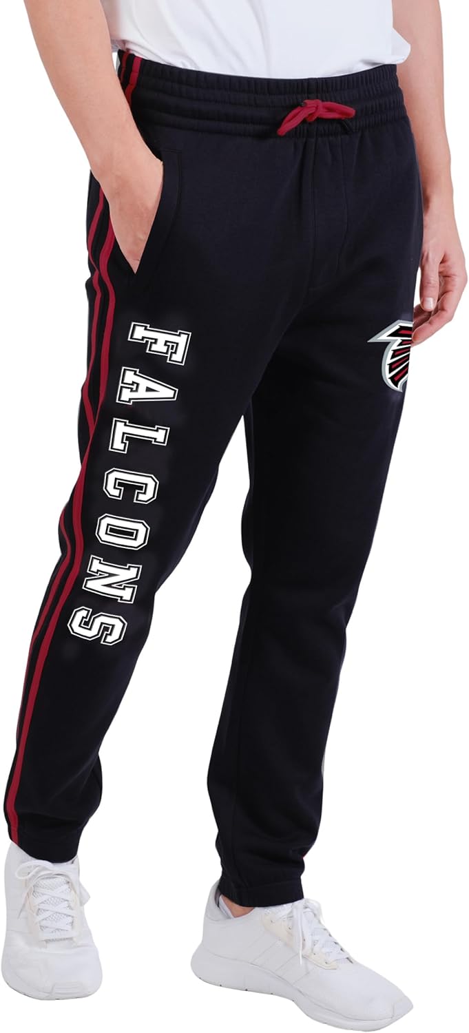 Ultra Game NFL Official Active Super Soft Fleece Jogger Pants