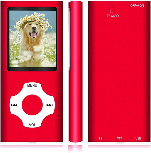 Hotechs MP3 Player with 32GB Memory - Small Screen, Big Sound