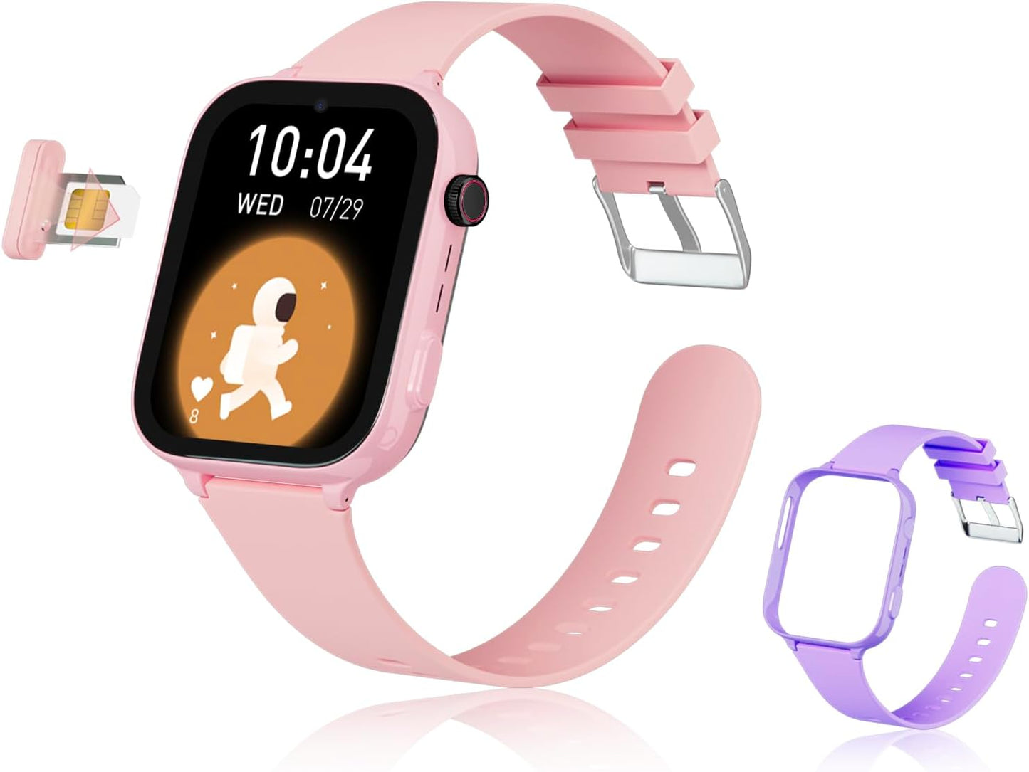 4G Kids Watch with GPS Tracker, Two-Way Calling & More