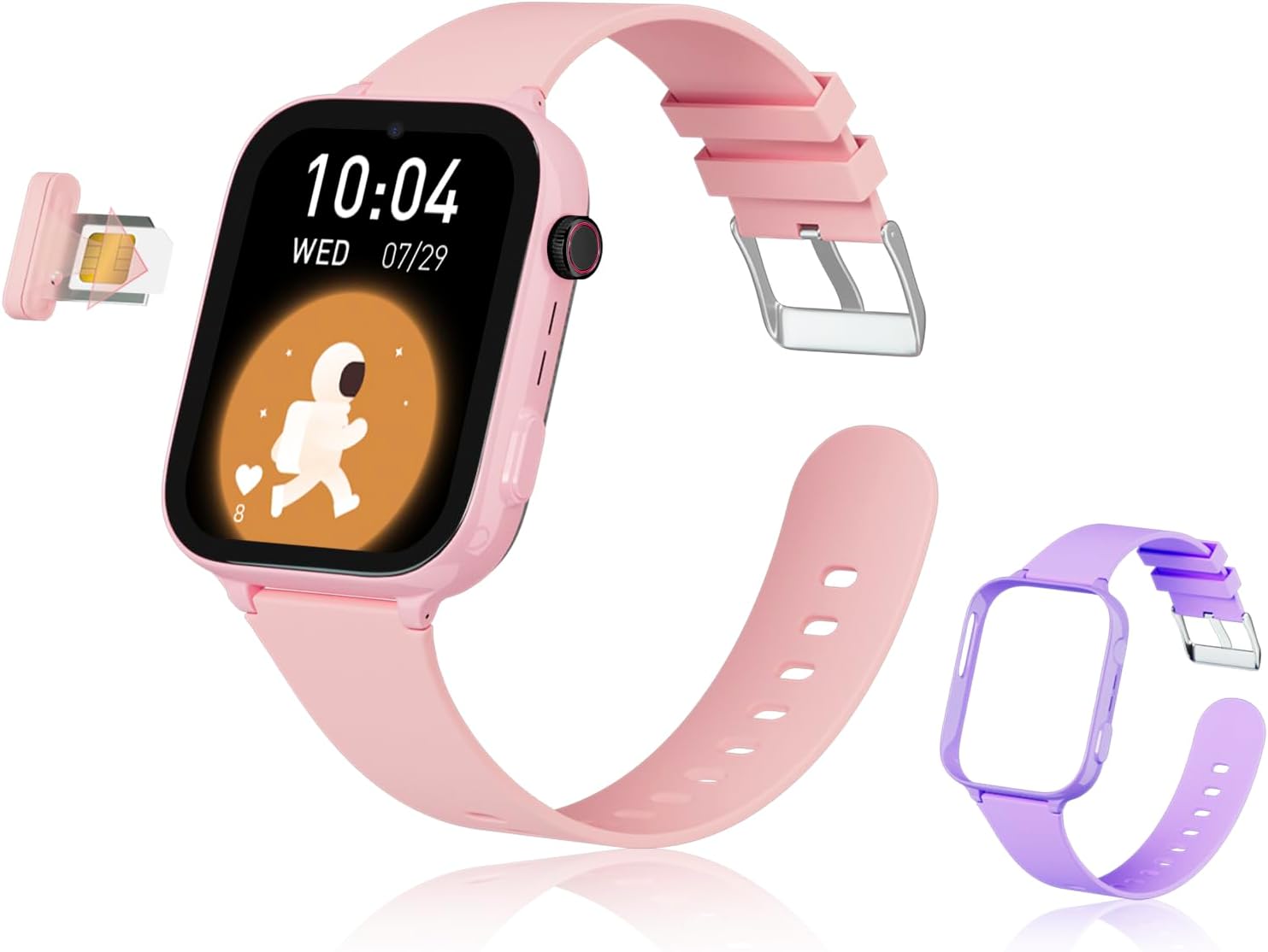 4G Kids Watch with GPS Tracker, Two-Way Calling & More