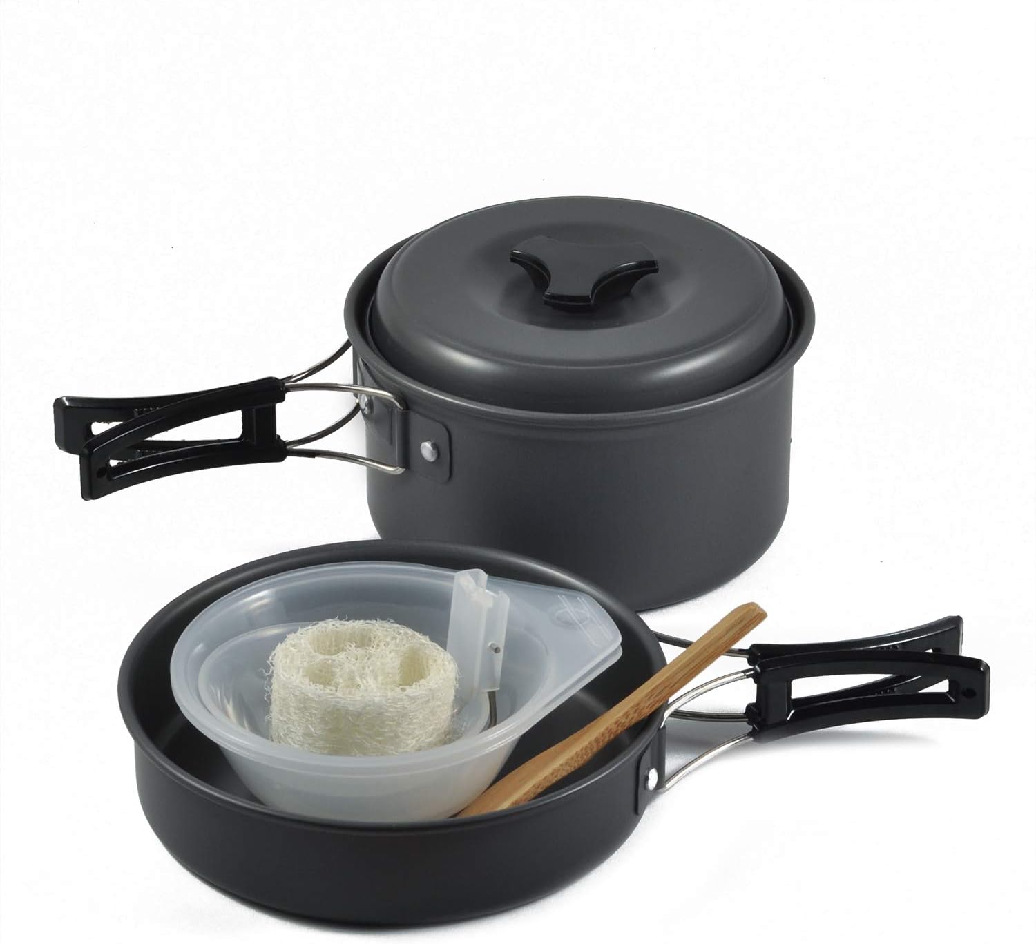 OuterEQ Lightweight Camping Cookware Set - Ultimate Outdoor Cooking