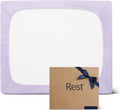 REST Evercool+ Fitted Sheet Queen - Cooling, Self-Cleaning Comfort