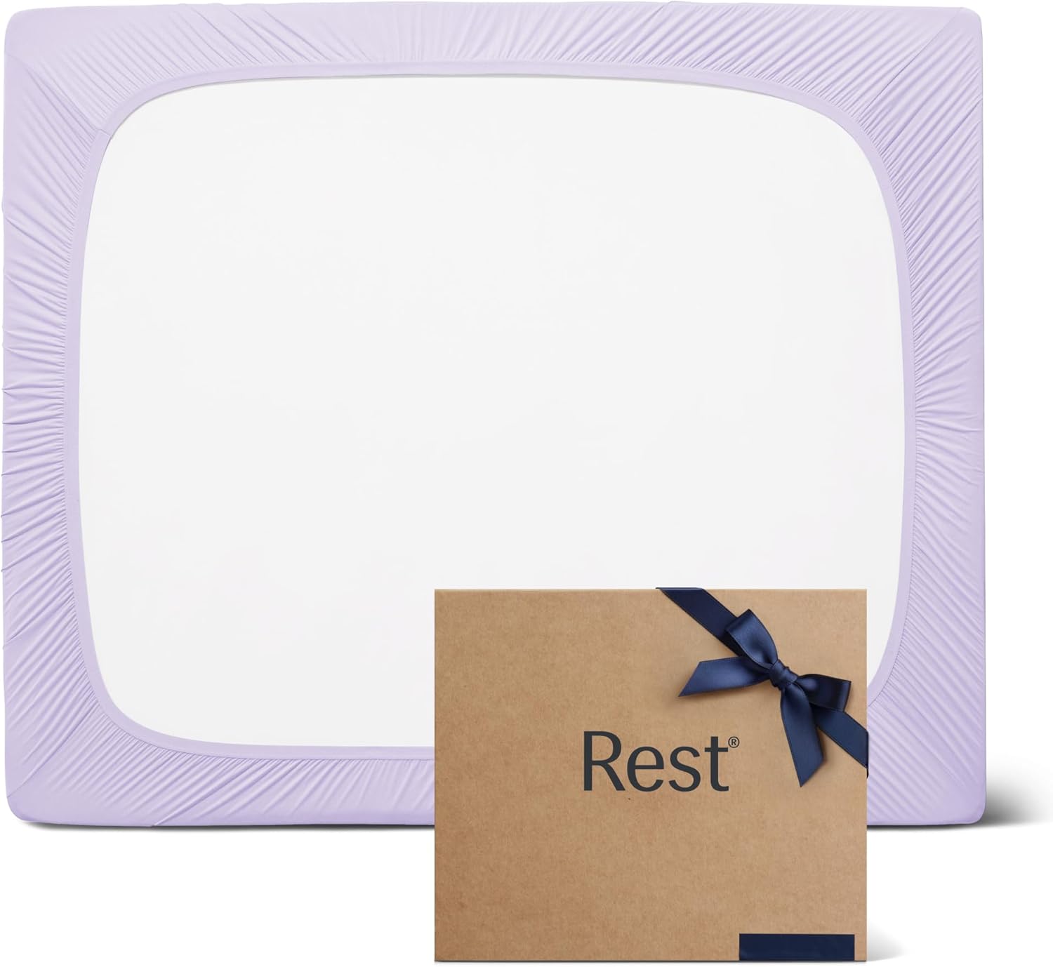 Evercool+ Fitted Sheet for Queen Bed, Lavender Breeze Comfort
