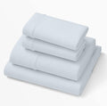 Purple SoftStretch Sheets Split King - Moisture-Wicking Comfort