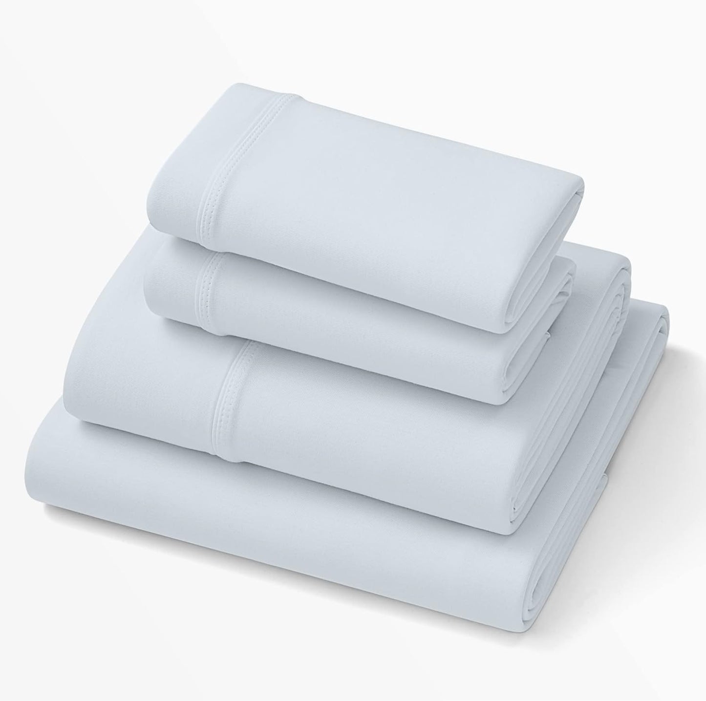 Purple SoftStretch Twin Sheets for Adaptive Support and Comfort