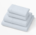 Purple SoftStretch King/Cal King Sheets - Morning Mist Rayon Blend
