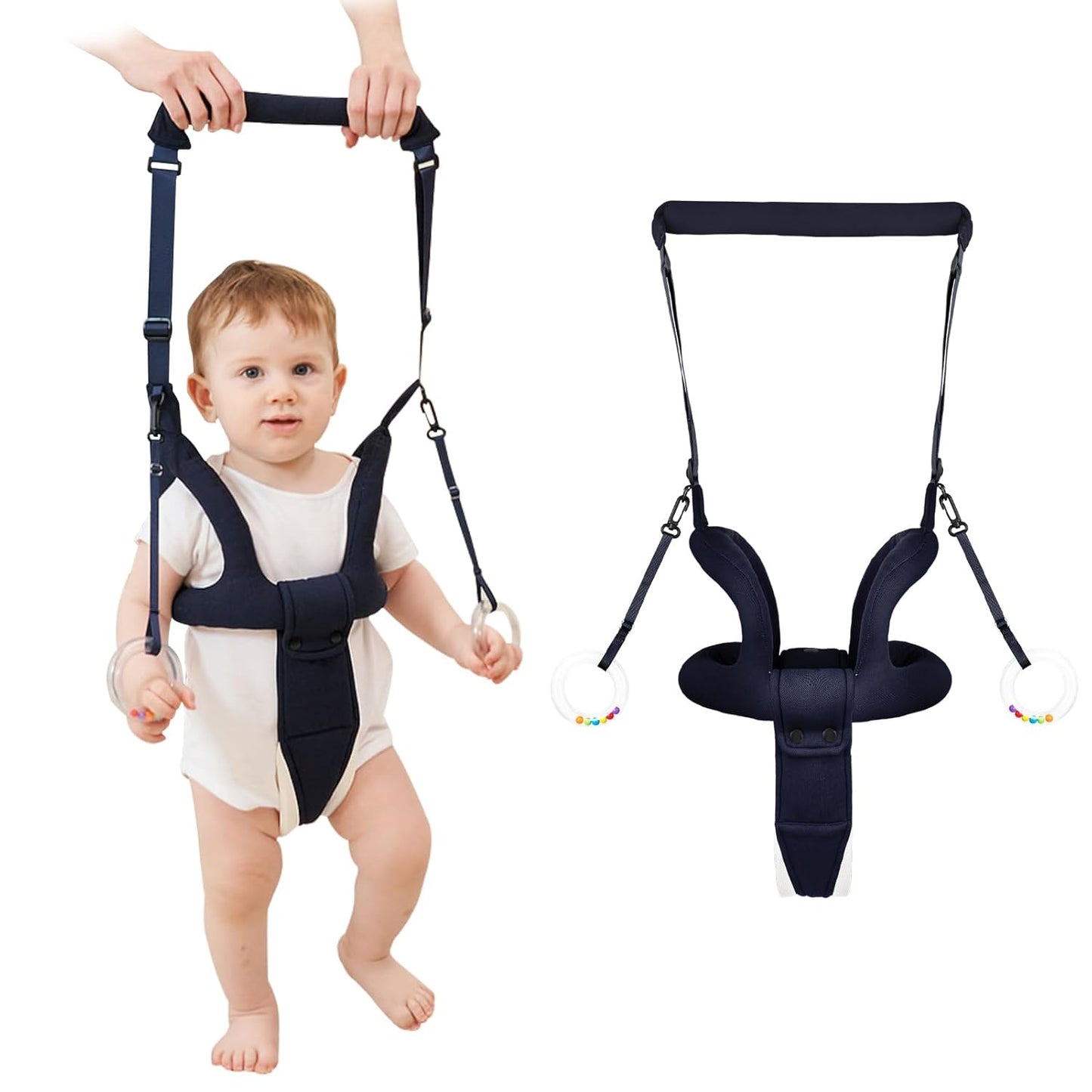 Baby Walker Harness by Ocanoiy - Stand & Walk Safely