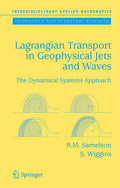 Lagrangian Transport in Geophysical Jets and Waves Review