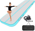 Air Tumble Track Mat Inflatable Gymnastics Tumbling Mat 6.6ft-20ft