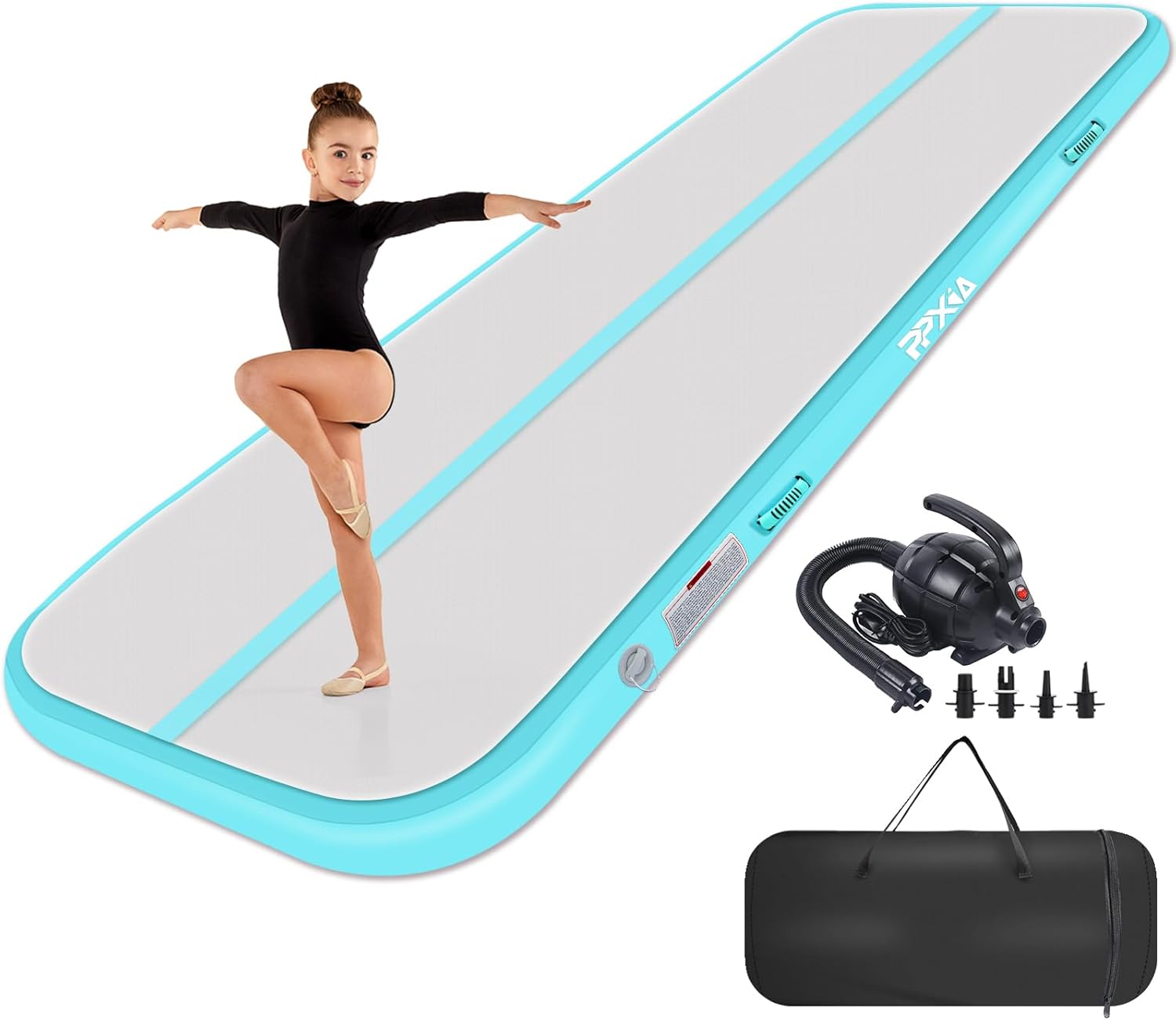 Air Tumble Track Mat for Gymnastics Training and Home Use