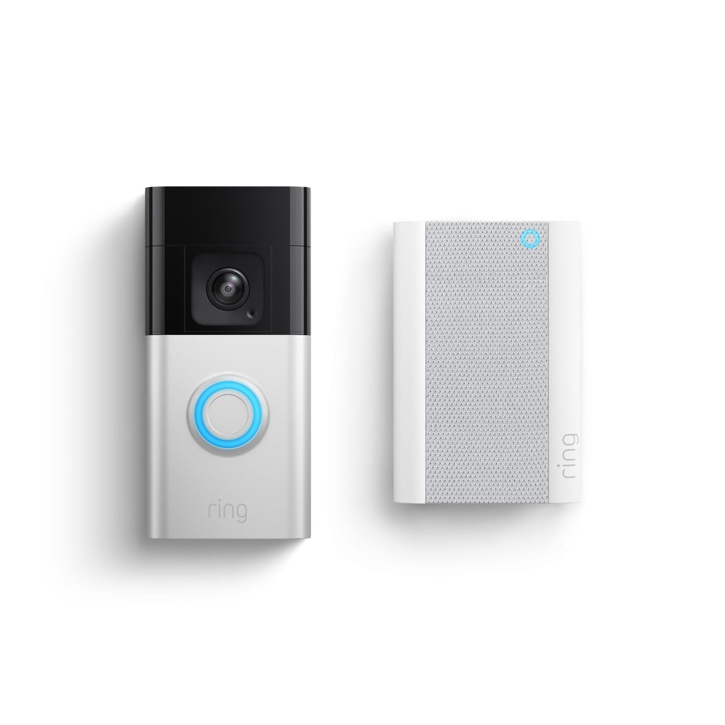 Enhanced Security with Ring Doorbell & Chime