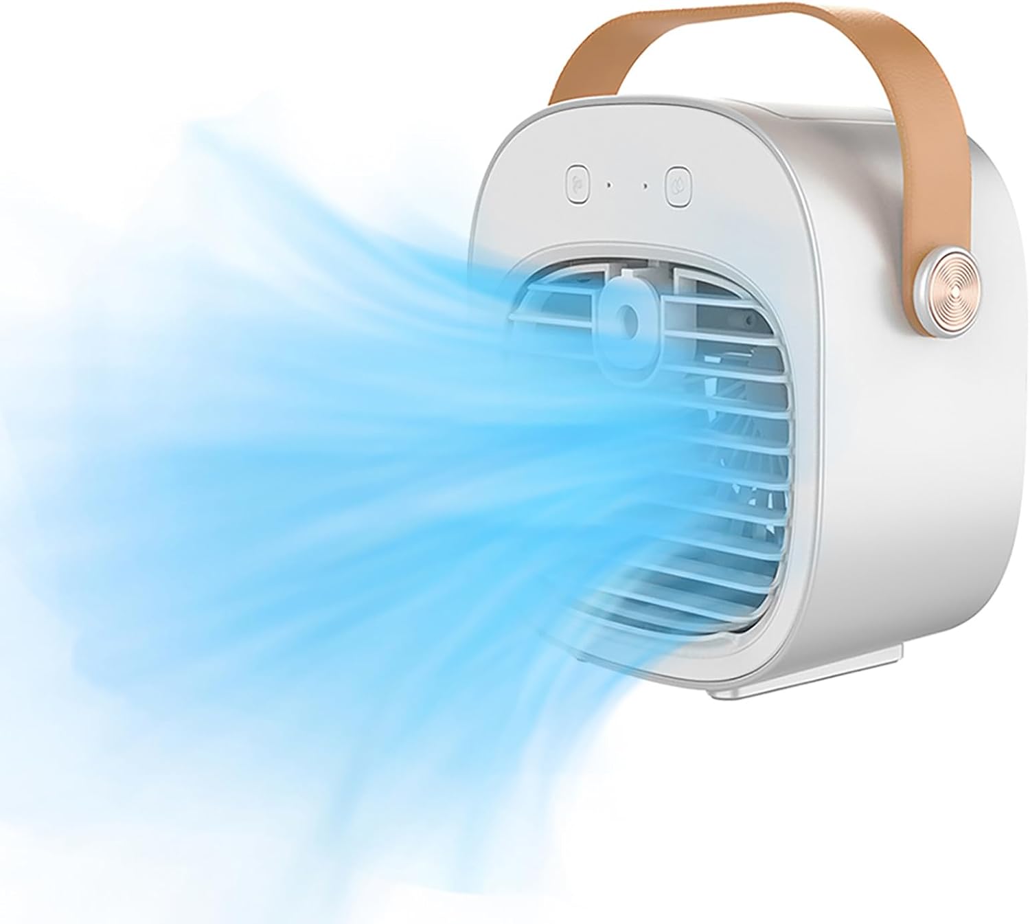 Mini Portable Air Conditioner Fan - Stay Cool Anywhere!