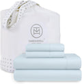 Threadmill 100% Cotton Sateen King Sheets - Soft, Breathable Comfort