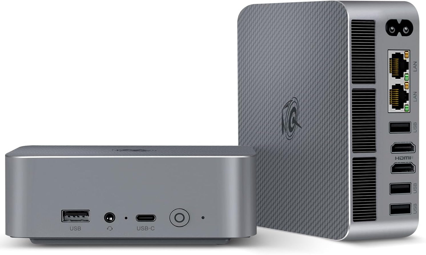 Beelink EQi12 Mini PC with Intel Core i5-1235U for High Performance
