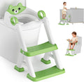 Potty Training Seat with Steps and Splash Guard - Stable Toddler