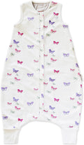 Woolino 4 Season Baby Sleeping Sack with Feet - Temperature Regulating