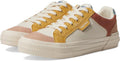 Women's Cheery Comfort Plush Foam Sneaker - White Platform Mix