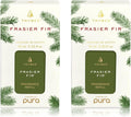 Pura Refills 2 Pack Frasier Fir - Long-Lasting Oil Diffuser Scents