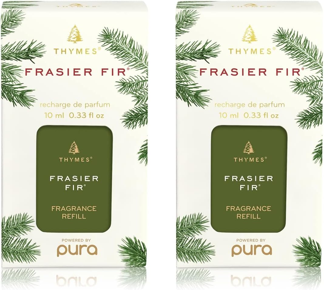 Thymes Pura Refills for Long-Lasting Home Fragrance Bliss