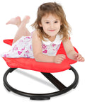 Red Swivel Sensory Chair for Autism Kids