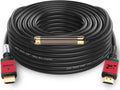 SHD 75 Feet HDMI Cable with Signal Booster - Reliable 4K Connection