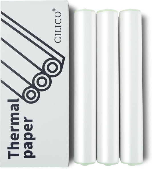 High-Quality A4 Thermal Paper 3 Rolls for MT810 Printer - Crisp Prints Guaranteed - CILICO