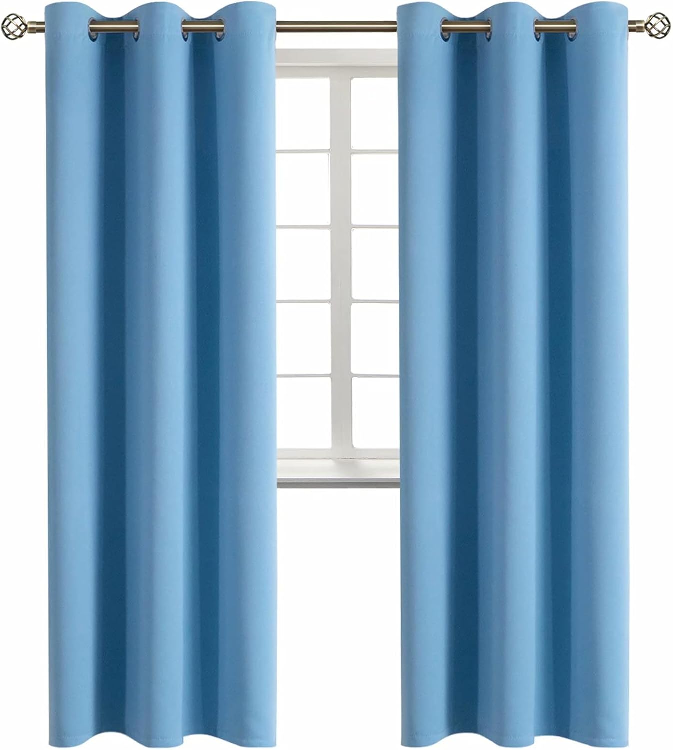 BGment Room Darkening Curtains - Thermal Insulated Drapes