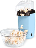 Fast & Tasty Hot Air Popper, Healthy Snacks in Minutes!