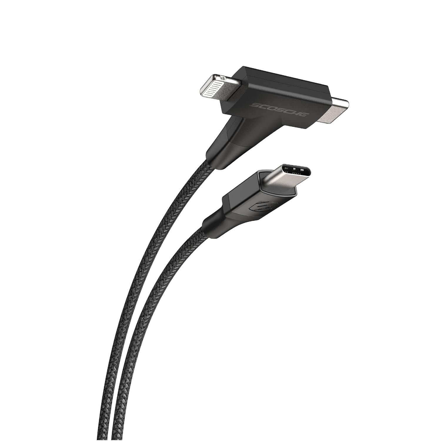 Scosche 2-in-1 Charger: Lightning Fast Multi-Device Charging!