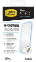 OtterBox Alpha Flex Blue Light Screen Protector for Galaxy S23