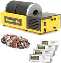 Tumble-Bee Double Rock Tumbler TB-22-KIT - Dual Barrel Polisher
