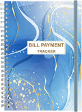 Bill Payment Tracker A5 Notebook - Compact Monthly Bill Organizer