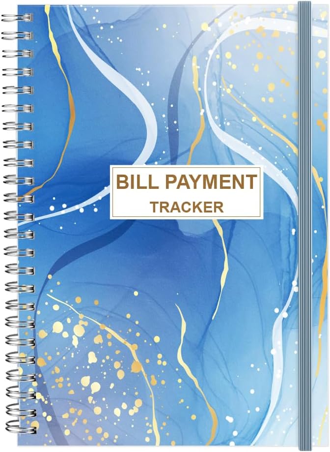 Pocket-Sized Bill Organizer & Tracker for Financial Peace