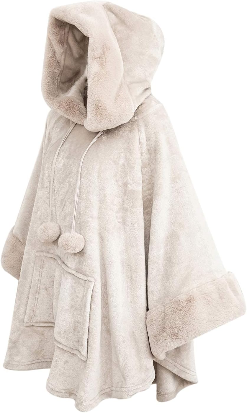 Cozy Hooded Blanket Sweatshirt - Perfect Gift Idea