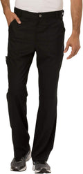 Cherokee Mens Scrub Pants with Cargo Pockets - Modern Fit back