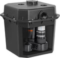 Utility Sink Pump 1/3 HP, 2900 GPH - Under-Sink Sump System