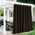 Outdoor Curtains for Patio W 100 x L120 in - Waterproof Thermal