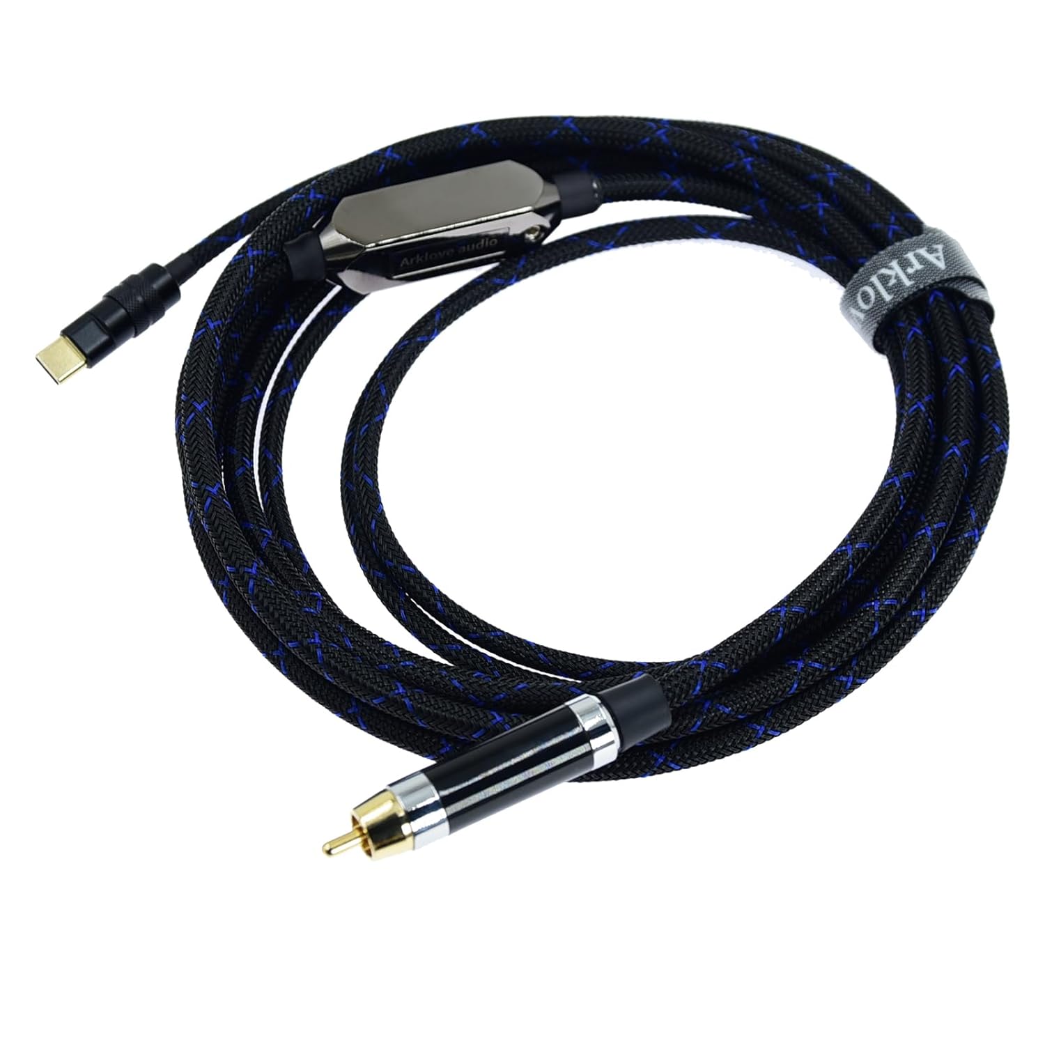 20ft USB C to Coaxial Cable for Superior Digital Audio Quality