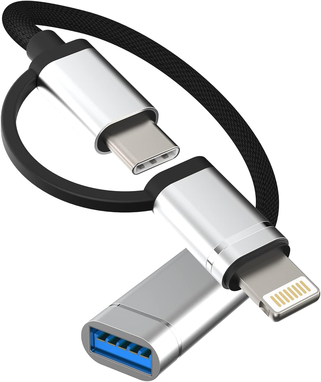 Lightning-fast Connectivity with Zoyuzan OTG Cable