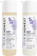 Silicone-Free Conditioner & 2-in-1 Shampoo + Body Wash Duo - Lavender