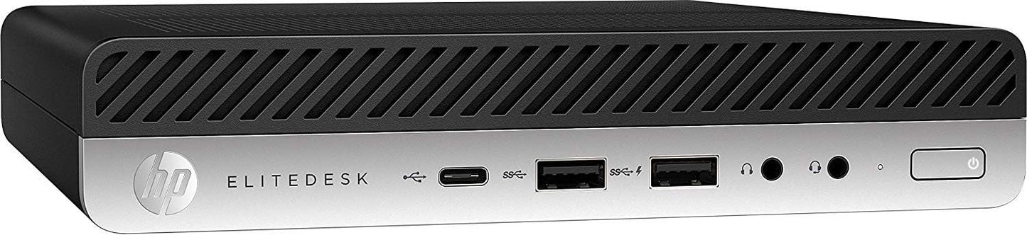 HP EliteDesk 800 G4 Mini Desktop with Intel Core i5-8500T