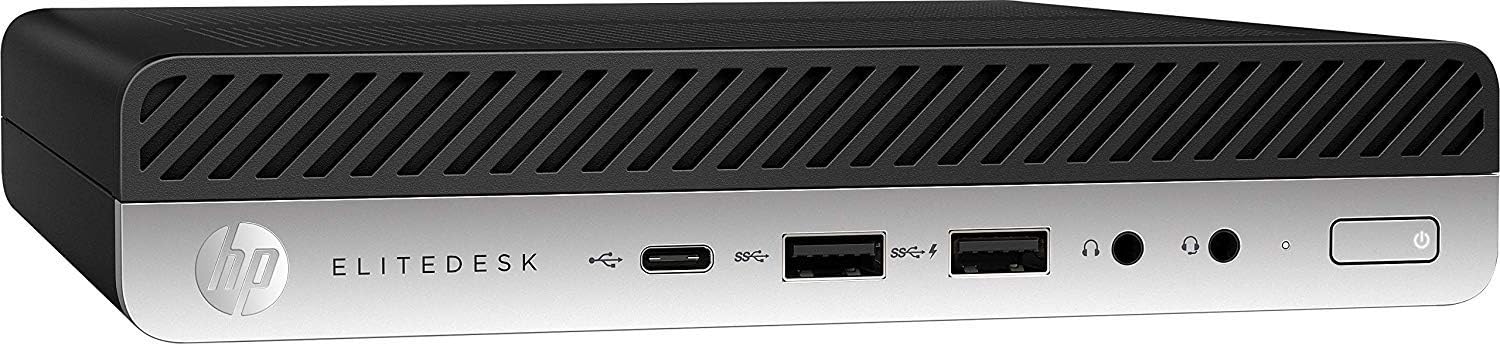 HP EliteDesk 800 G4 Mini Desktop with Intel Core i5-8500T