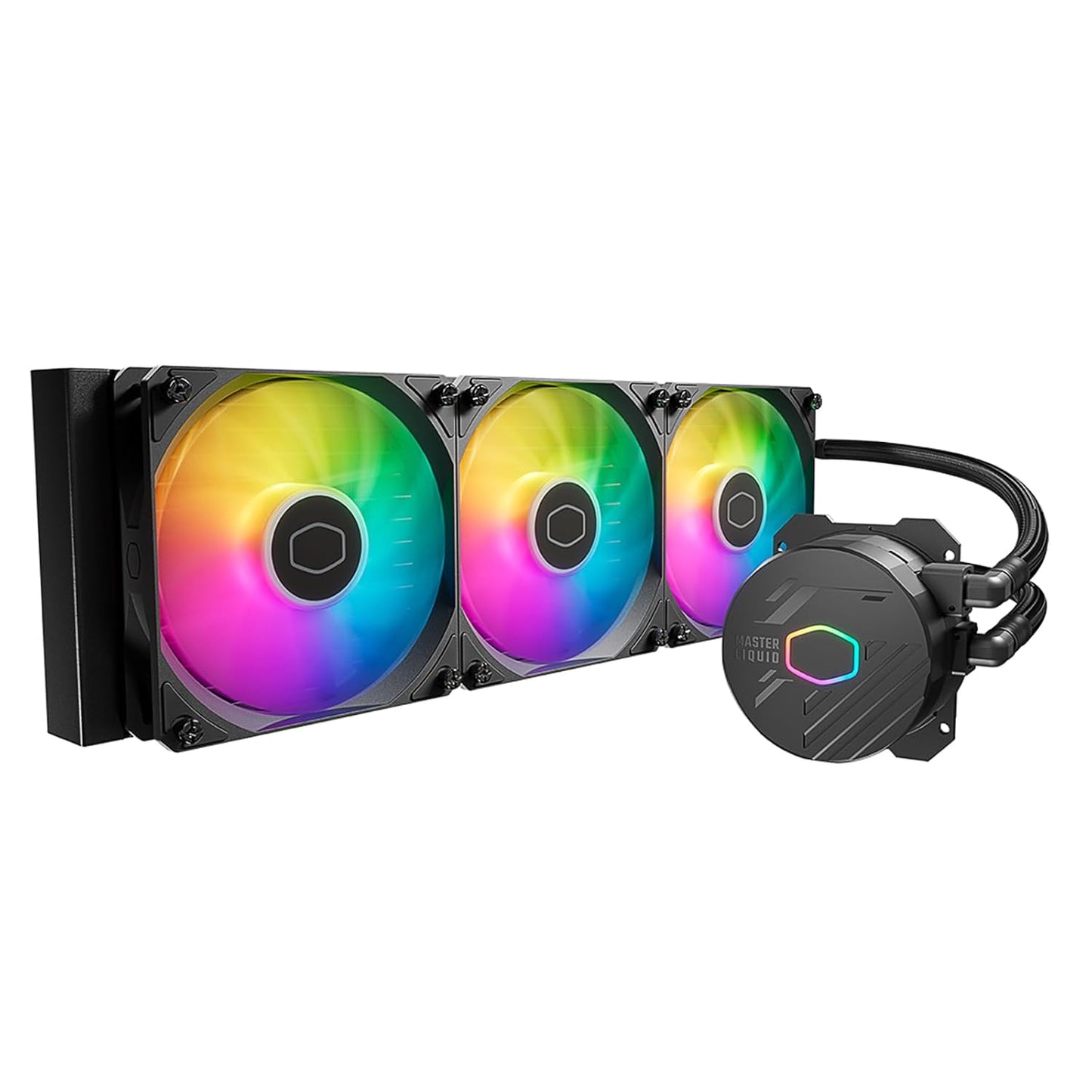 MASTERLIQUID 360L Core ARGB AIO CPU Liquid Cooler Review