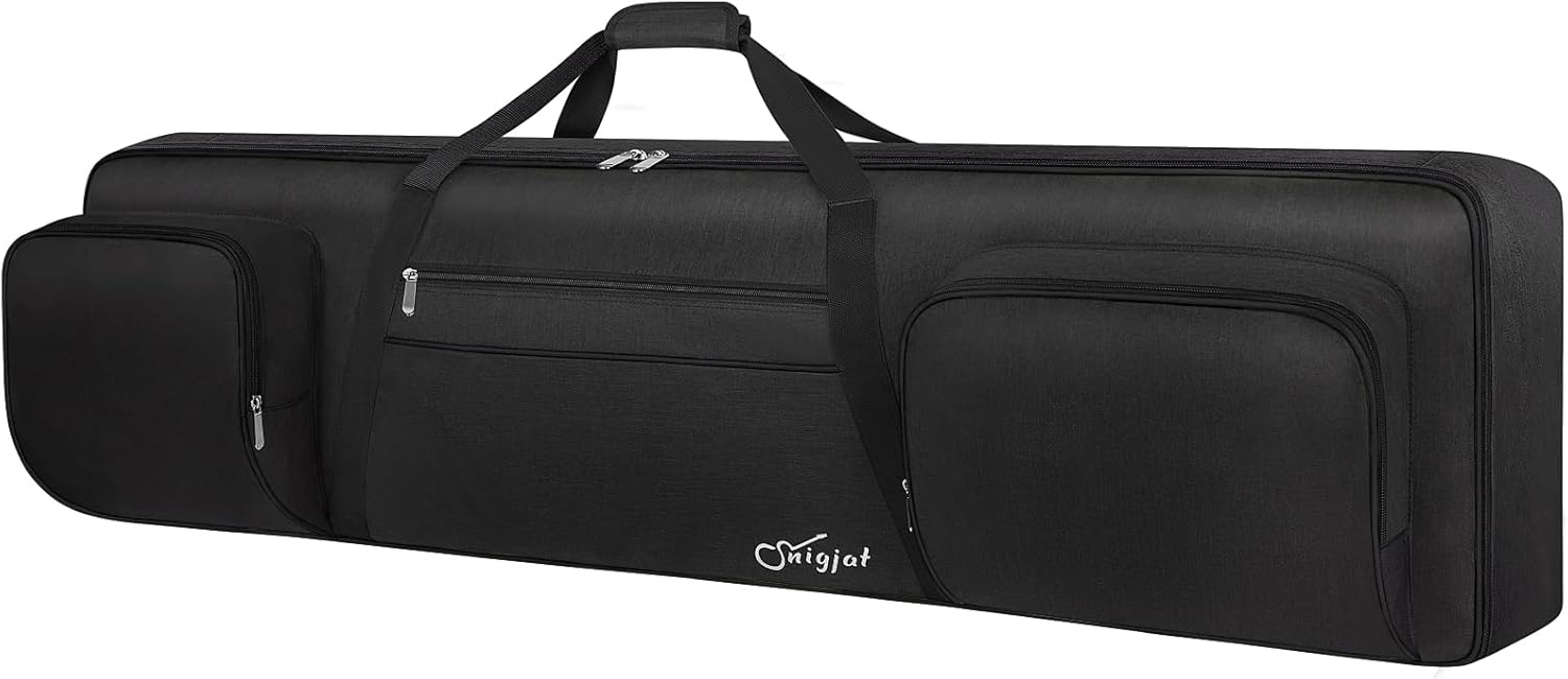 88 Key Keyboard Case Soft with Padded Protection and Storage