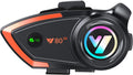 Motorcycle Helmet Bluetooth Headset Intercom 500m Range - Clear Ride